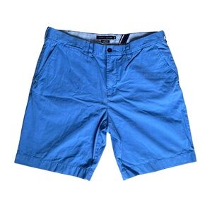 Tommy Hilfiger Men’s Blue Classic Fit Shorts Coupe Classique size 38